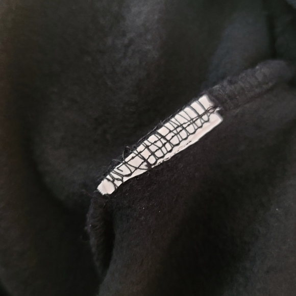 Puma sweatshirt convertible neck black - Picture 5 of 6